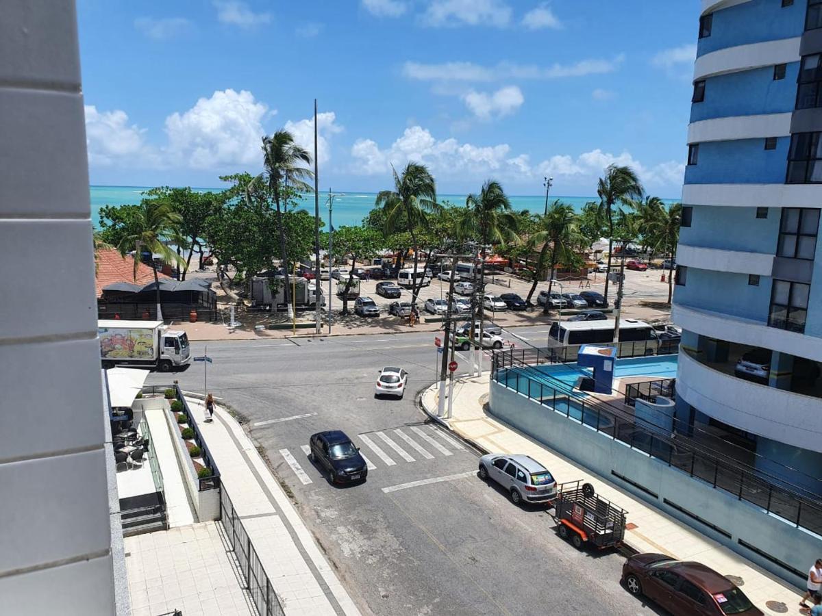 Na Beira Mar De Pajucara- Edif Neo- Apartamento Quarto E Sala- Tem Varanda - Vista Lateral Do Mar- Rua Julio Plech Filho 60 Esquina Com Avenida Doutor Antonio Gouveia - Consumo Eletrico E Pago No Ckeck-Out 1Kwh E 1,35 Reias Maceió Zewnętrze zdjęcie