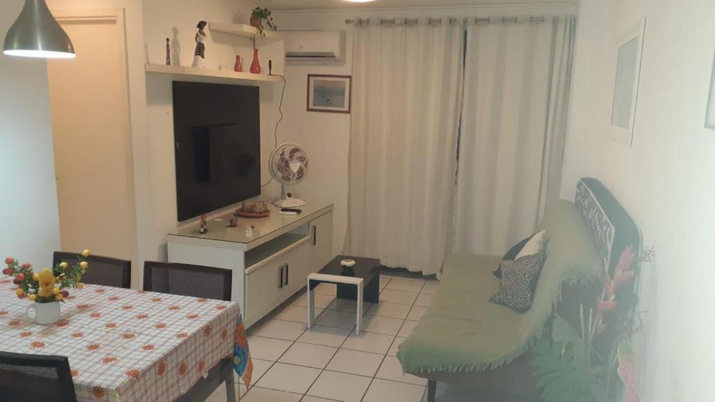 Na Beira Mar De Pajucara- Edif Neo- Apartamento Quarto E Sala- Tem Varanda - Vista Lateral Do Mar- Rua Julio Plech Filho 60 Esquina Com Avenida Doutor Antonio Gouveia - Consumo Eletrico E Pago No Ckeck-Out 1Kwh E 1,35 Reias Maceió Zewnętrze zdjęcie