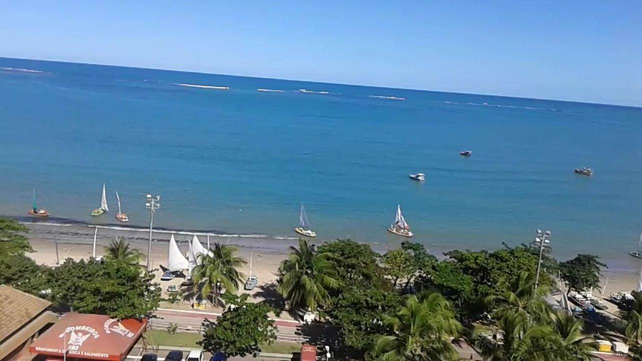 Na Beira Mar De Pajucara- Edif Neo- Apartamento Quarto E Sala- Tem Varanda - Vista Lateral Do Mar- Rua Julio Plech Filho 60 Esquina Com Avenida Doutor Antonio Gouveia - Consumo Eletrico E Pago No Ckeck-Out 1Kwh E 1,35 Reias Maceió Zewnętrze zdjęcie