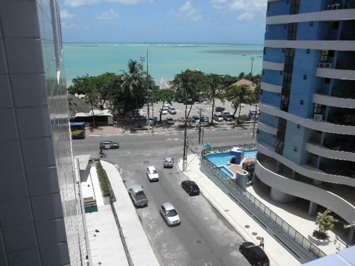 Na Beira Mar De Pajucara- Edif Neo- Apartamento Quarto E Sala- Tem Varanda - Vista Lateral Do Mar- Rua Julio Plech Filho 60 Esquina Com Avenida Doutor Antonio Gouveia - Consumo Eletrico E Pago No Ckeck-Out 1Kwh E 1,35 Reias Maceió Zewnętrze zdjęcie