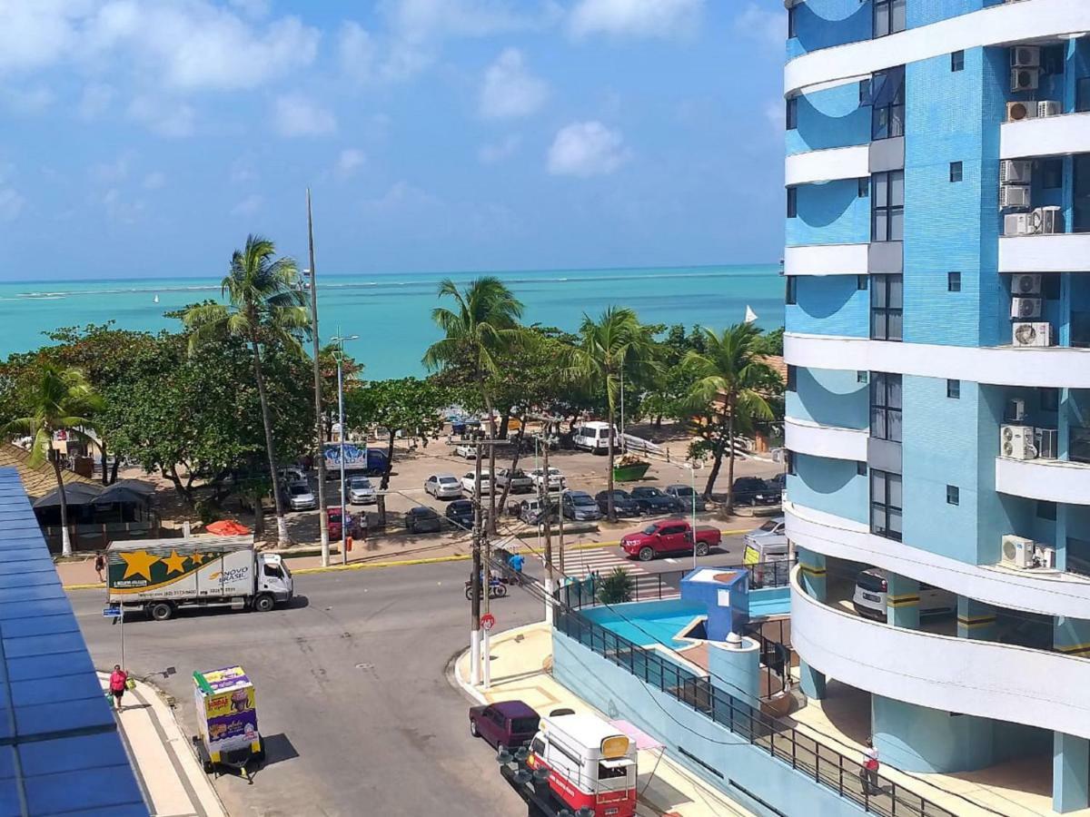 Na Beira Mar De Pajucara- Edif Neo- Apartamento Quarto E Sala- Tem Varanda - Vista Lateral Do Mar- Rua Julio Plech Filho 60 Esquina Com Avenida Doutor Antonio Gouveia - Consumo Eletrico E Pago No Ckeck-Out 1Kwh E 1,35 Reias Maceió Zewnętrze zdjęcie
